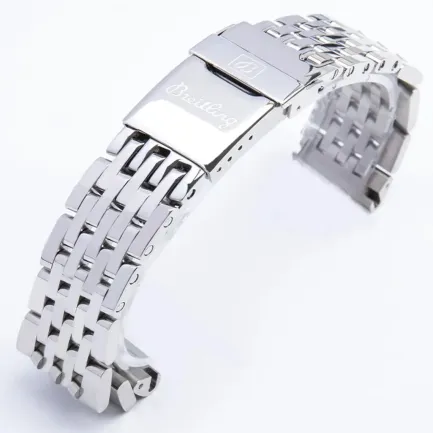 Stainless Steel Strap for Breitling