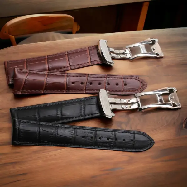 Leather Strap for Omega