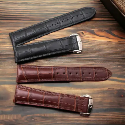 Leather Strap for Omega