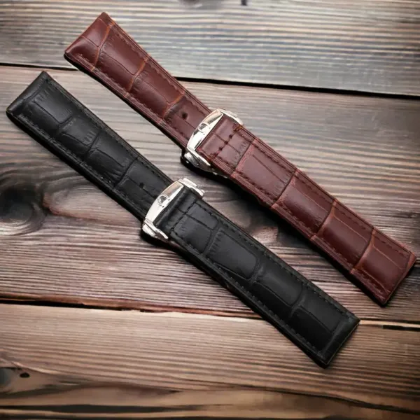Leather Strap for Omega