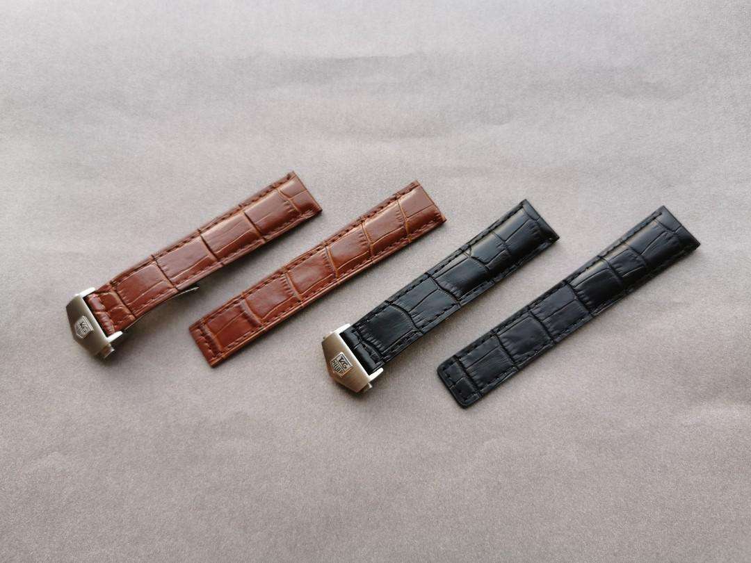 Leather Strap for TAG Heuer