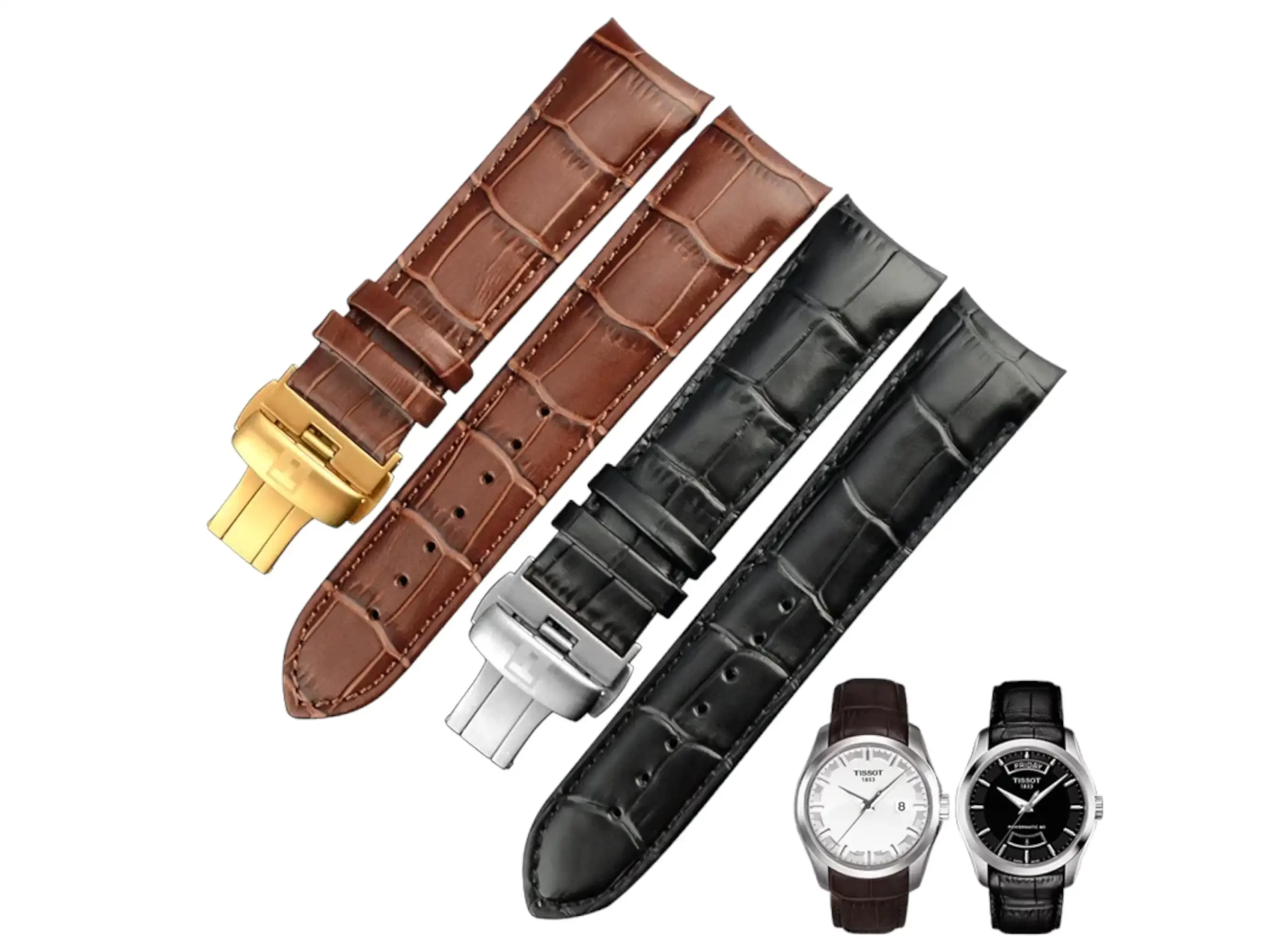 Leather Strap for Tissot T41