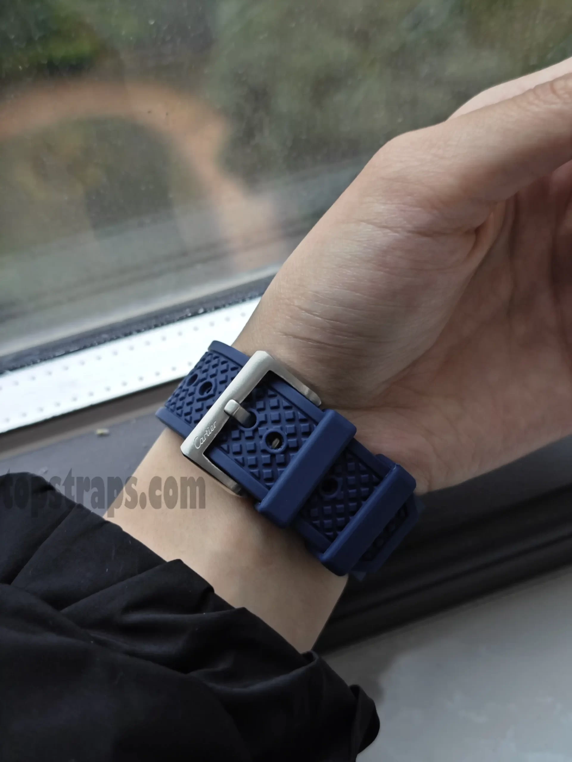 Band for Cartier Calibre