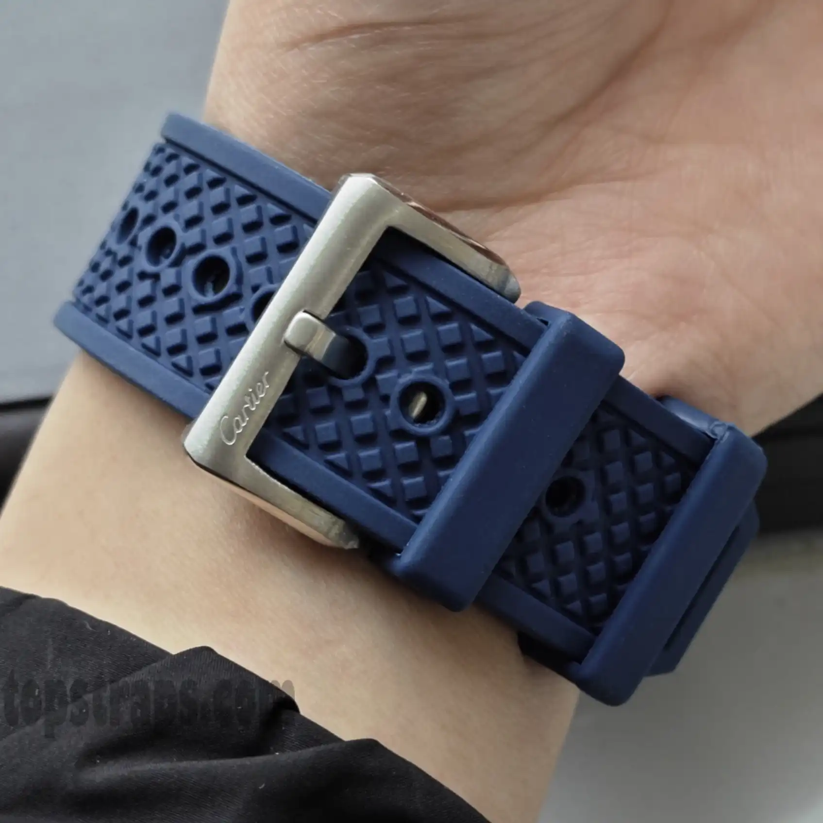 Band for Cartier Calibre