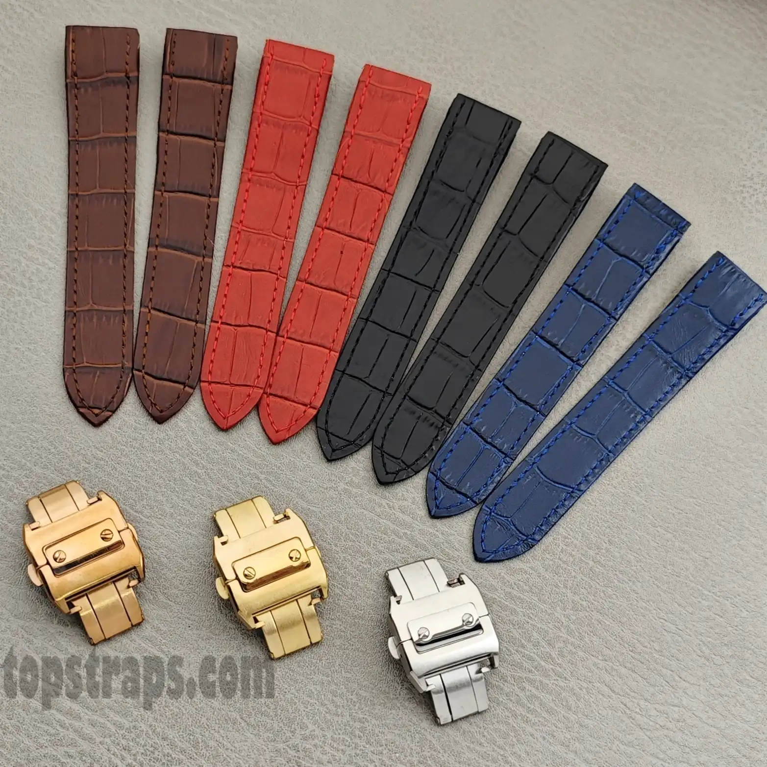 Band for Cartier Santos