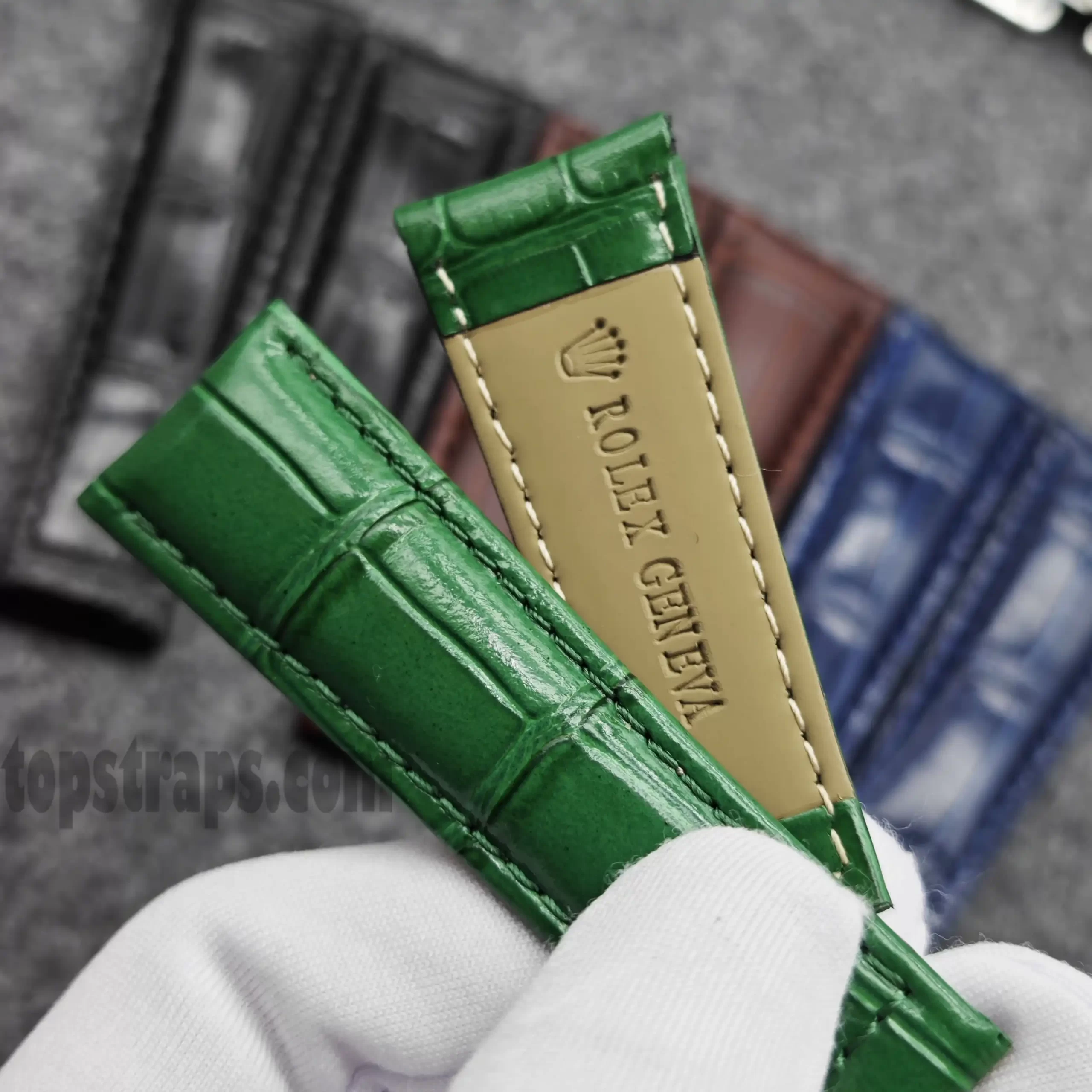 Leather Band for Rolex