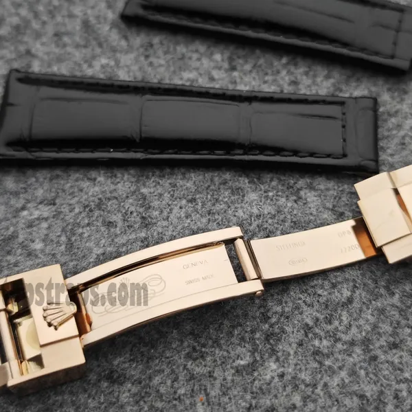 Leather Band for Rolex