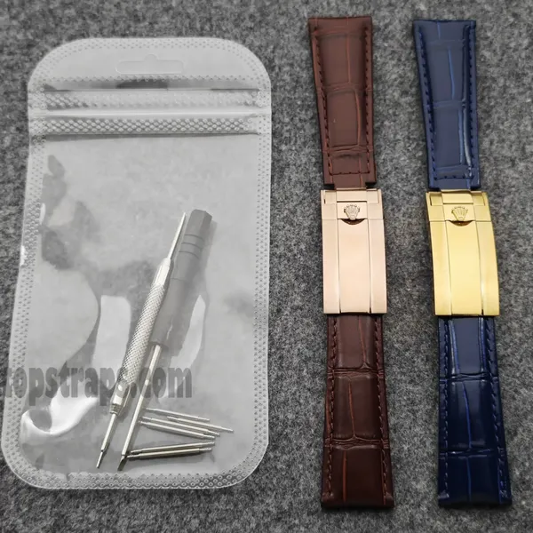Leather Band for Rolex
