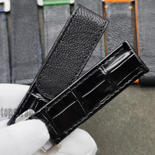 Alligator Leather Strap for Rolex