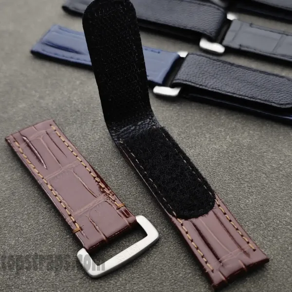 Alligator Leather Strap for Rolex