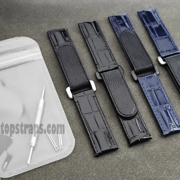 Alligator Leather Strap for Rolex