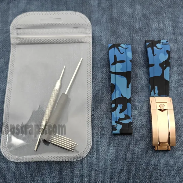 Oysterflex Band for Rolex