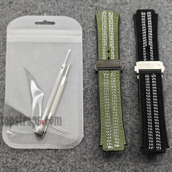 Band for Hublot Classic Fusion