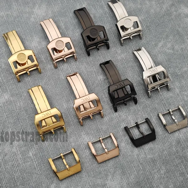 Woven Leather Strap for IWC