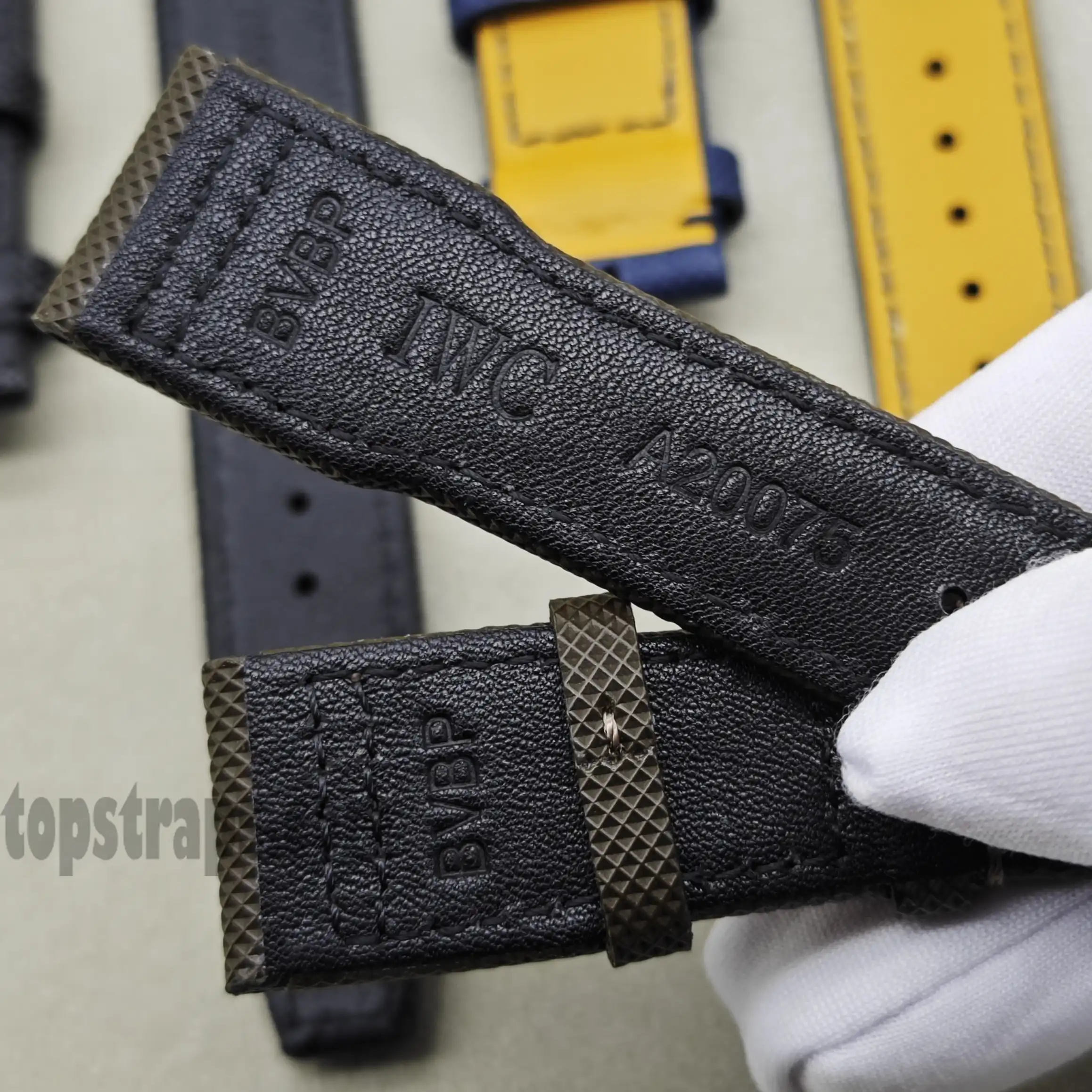 Strap for IWC Portugieser