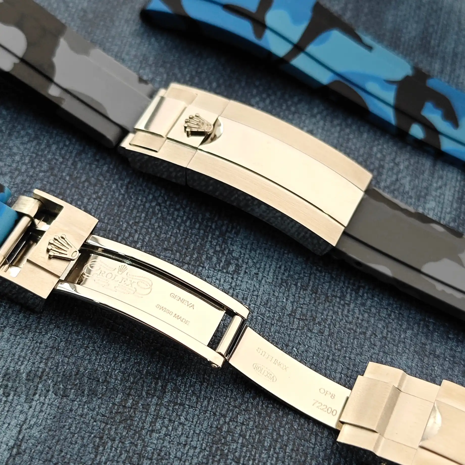 Oysterflex Band for Rolex