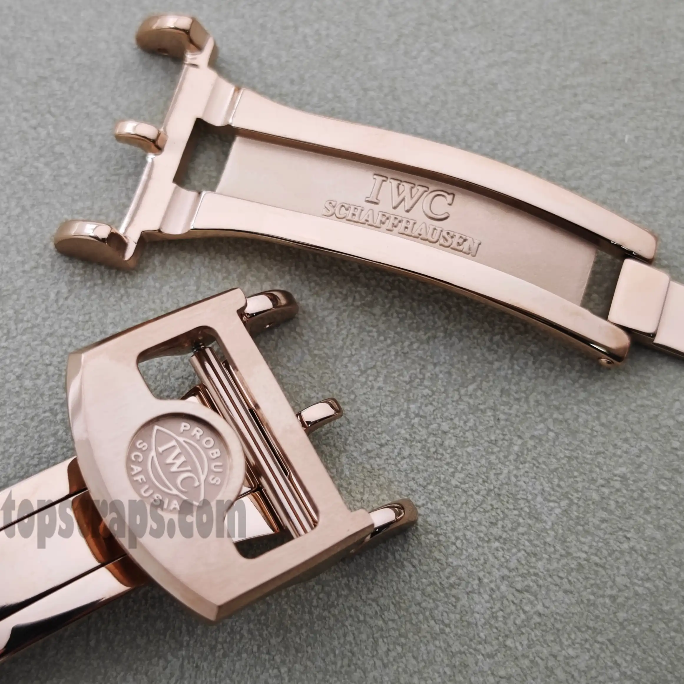 Strap for IWC Portugieser