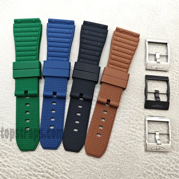 Rouleaux Strap for Breitling