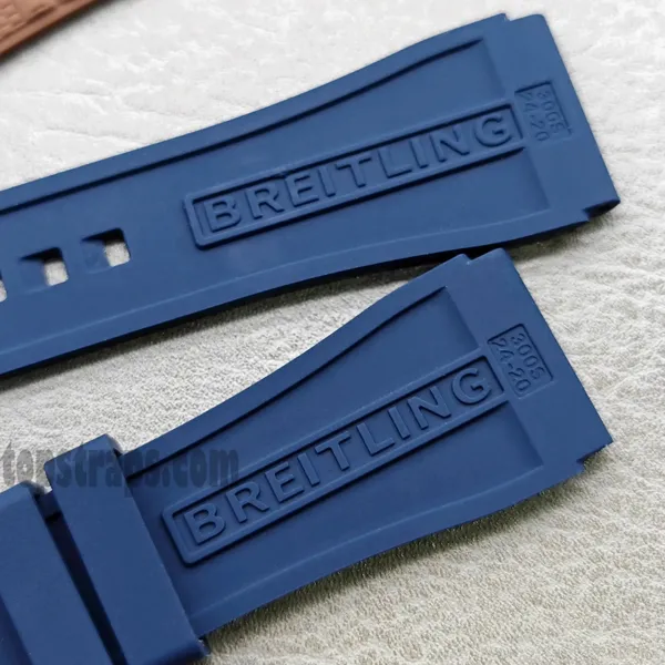 Rouleaux Strap for Breitling