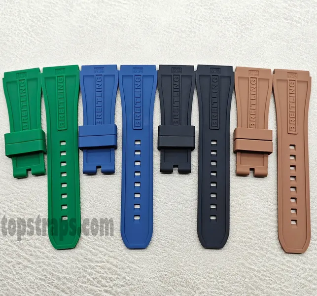 Rouleaux Strap for Breitling