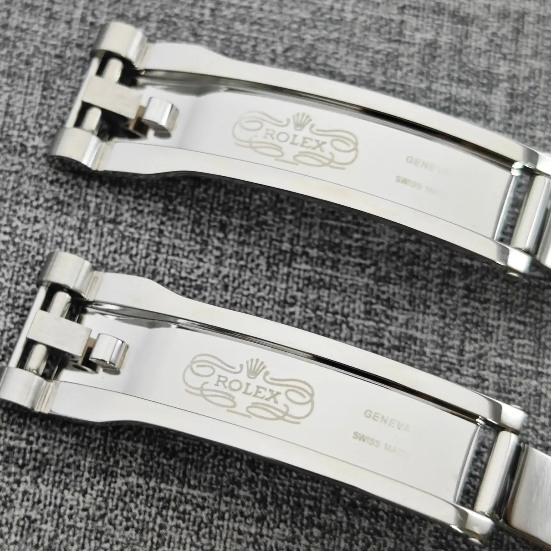 Buckle for Rolex Datejust Stainless Steel Bracelet 16x9mm