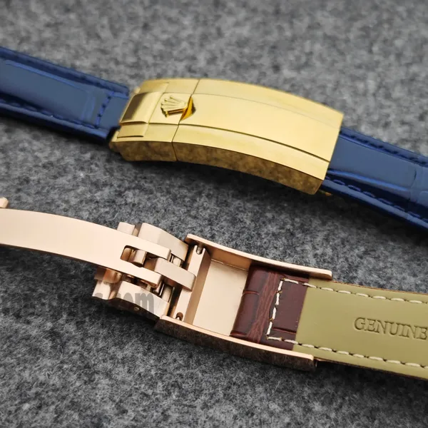 Leather Band for Rolex