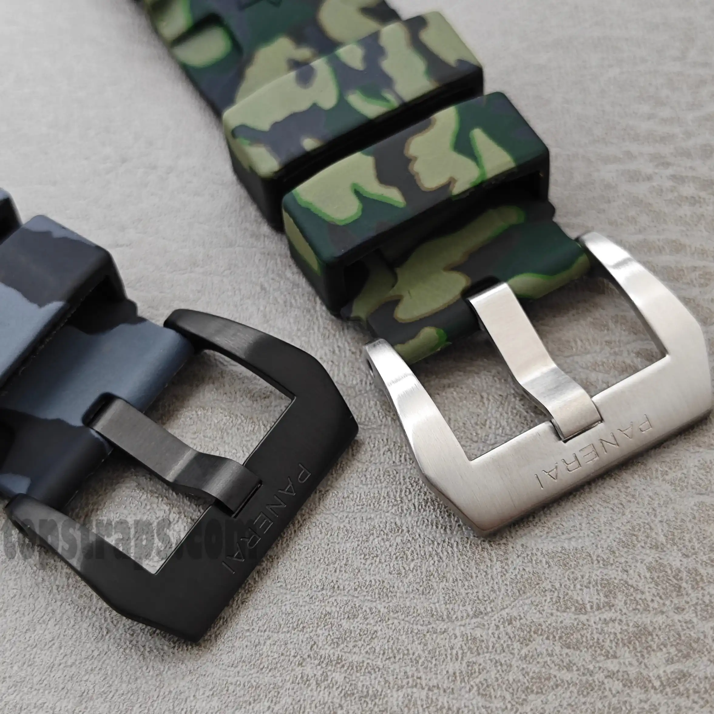 Camo Rubber Strap for Panerai
