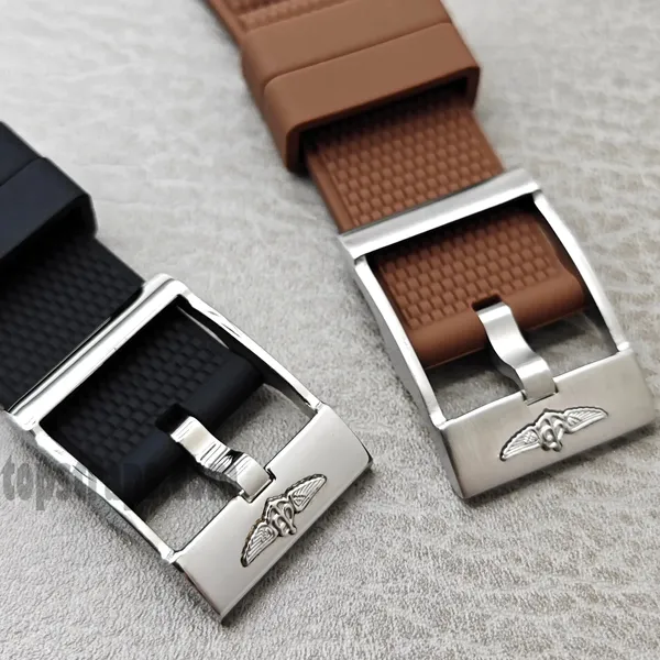 Rouleaux Strap for Breitling