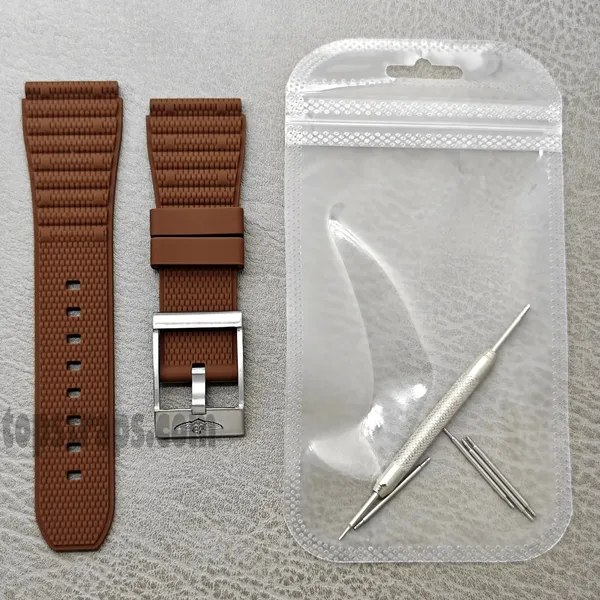 Rouleaux Strap for Breitling