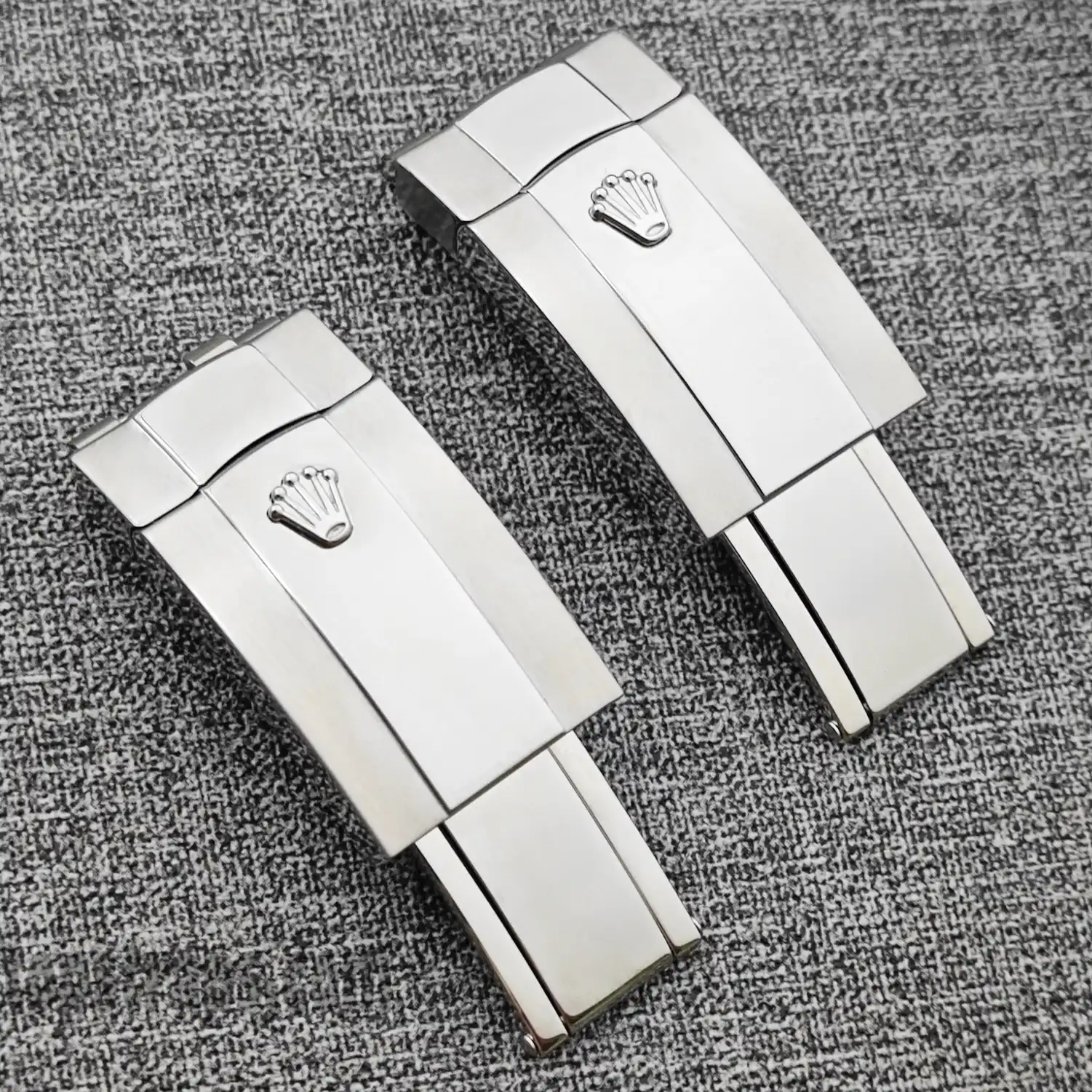 Buckle for Rolex Datejust Stainless Steel Bracelet 16x9mm