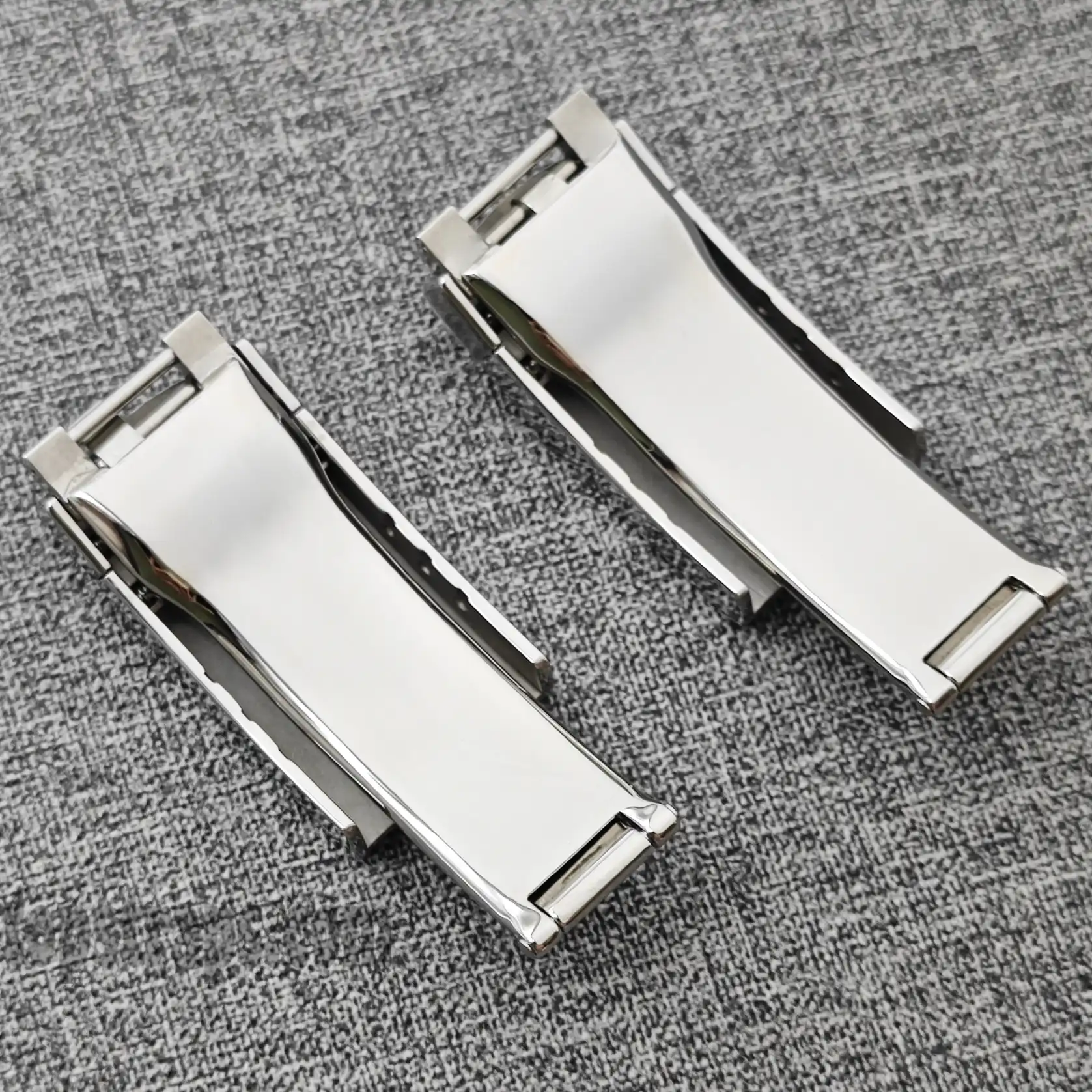 Buckle for Rolex Datejust Stainless Steel Bracelet 16x9mm