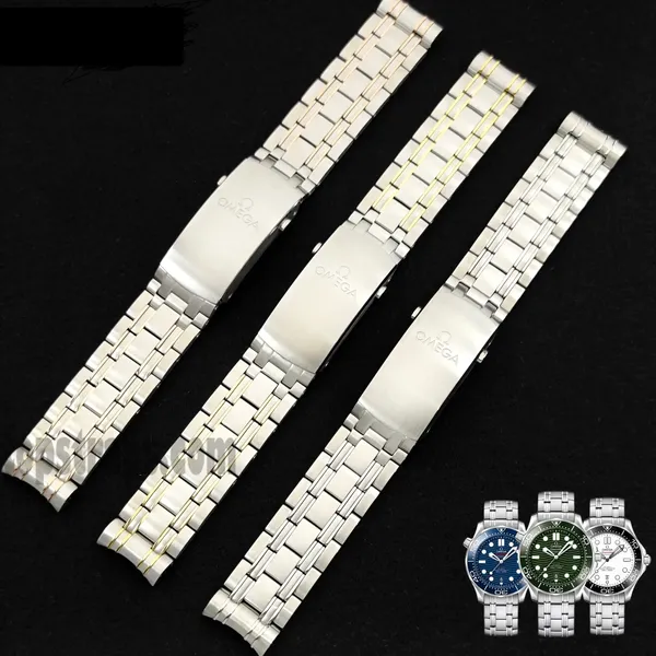 Bracelet for Omega New Seamaster 300 Watch 20mm
