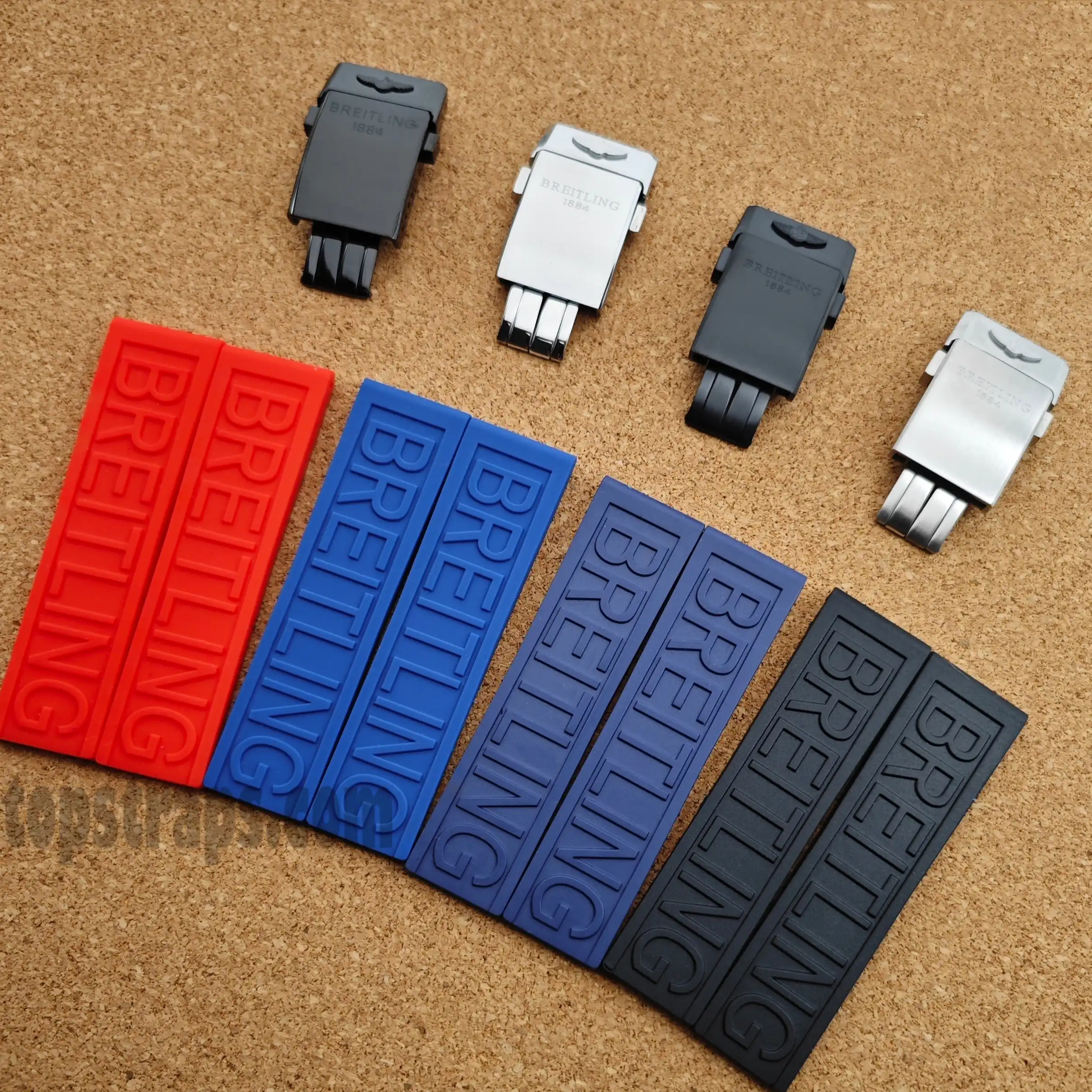 Strap for Breitling Superocean