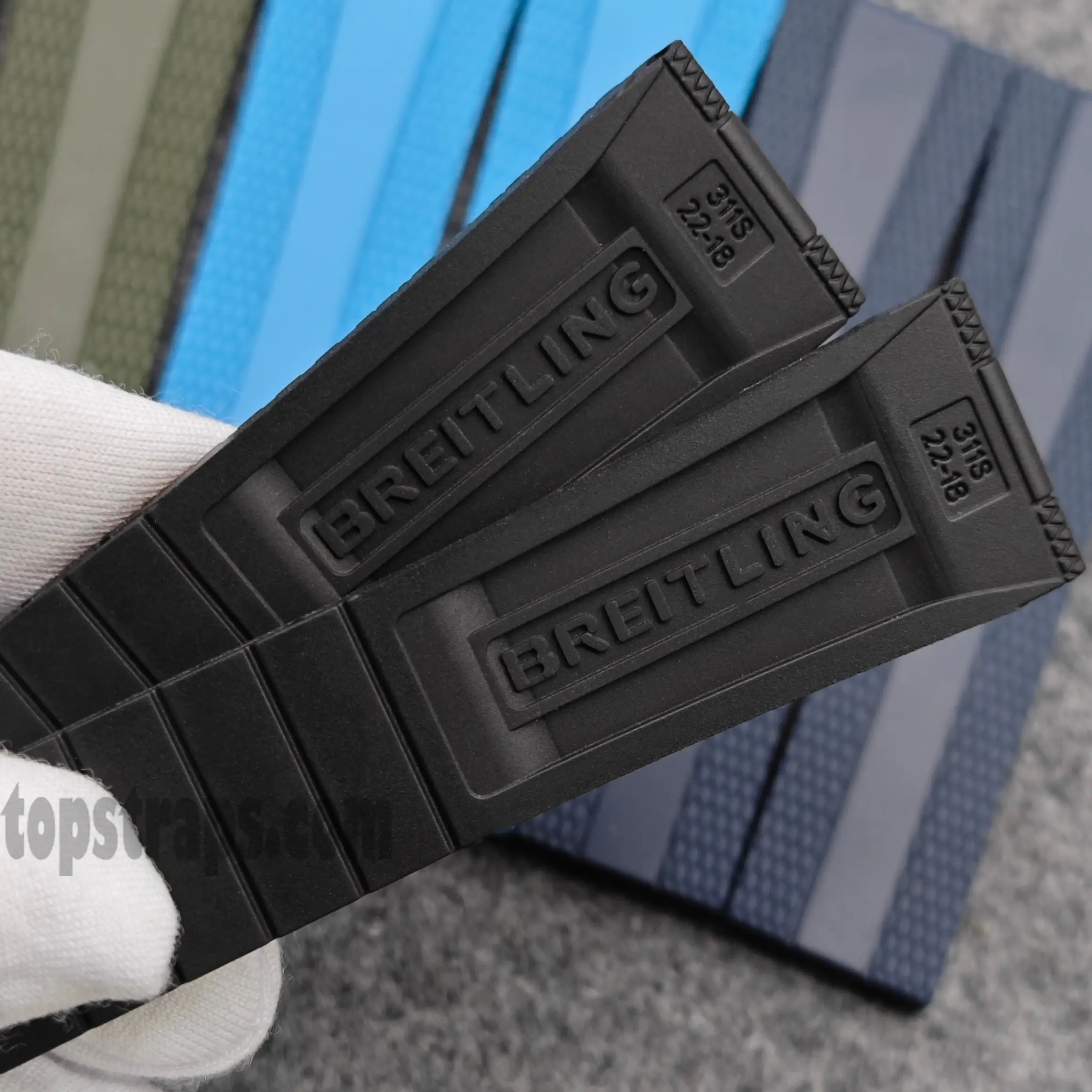 Strap for Breitling Avenger
