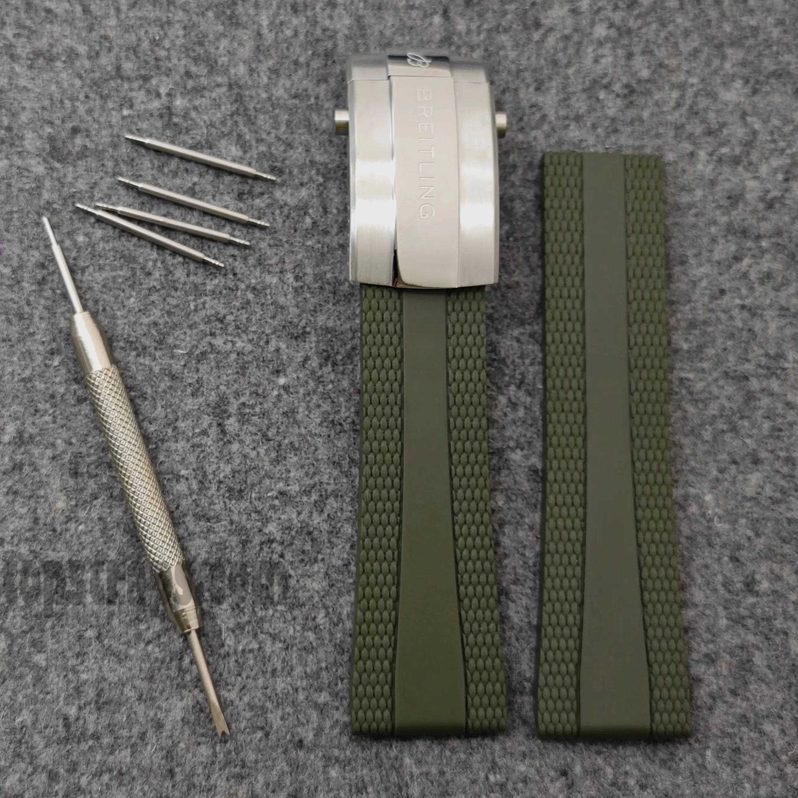 Strap for Breitling Avenger