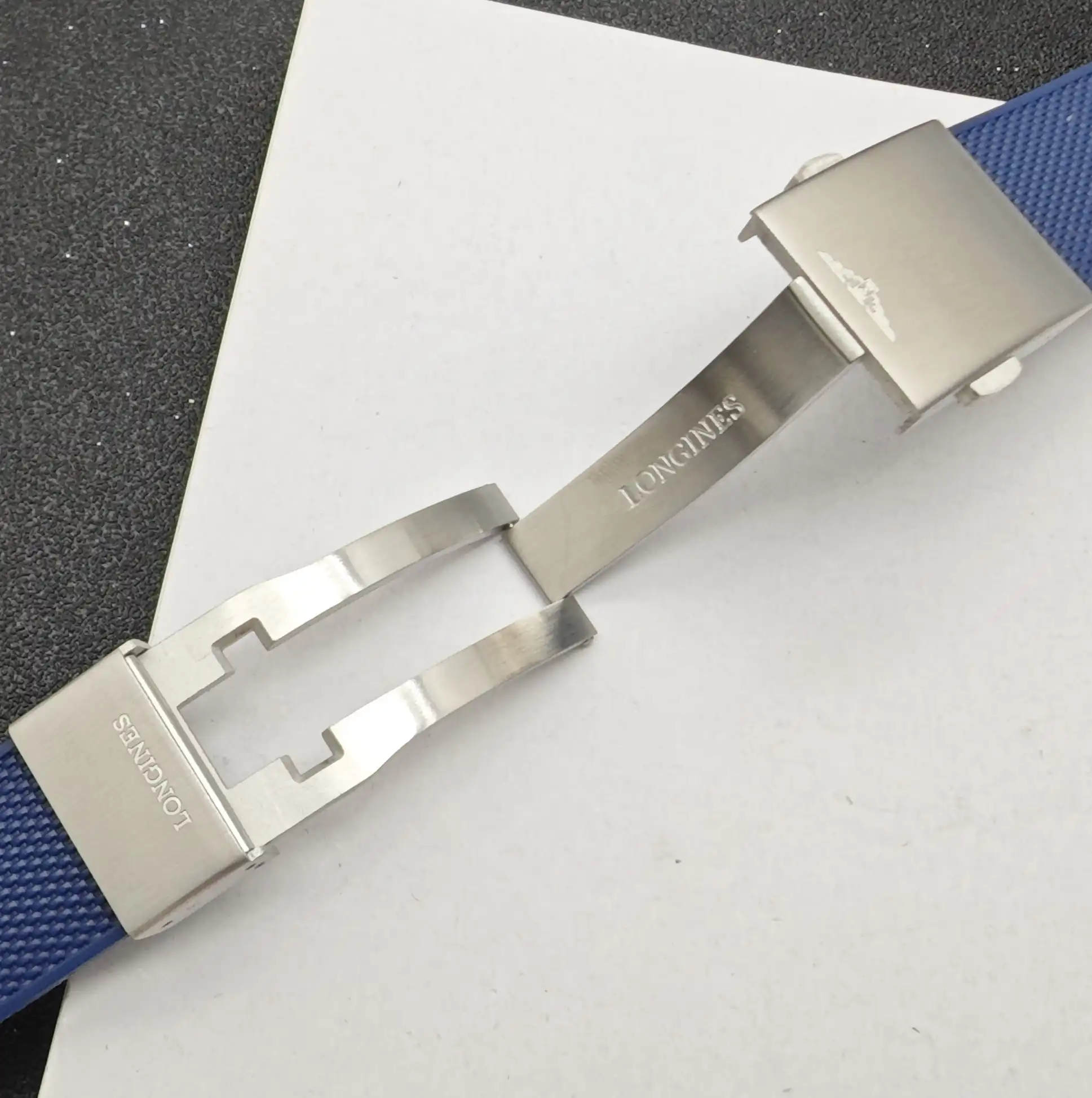 Folding Buckle for Longines