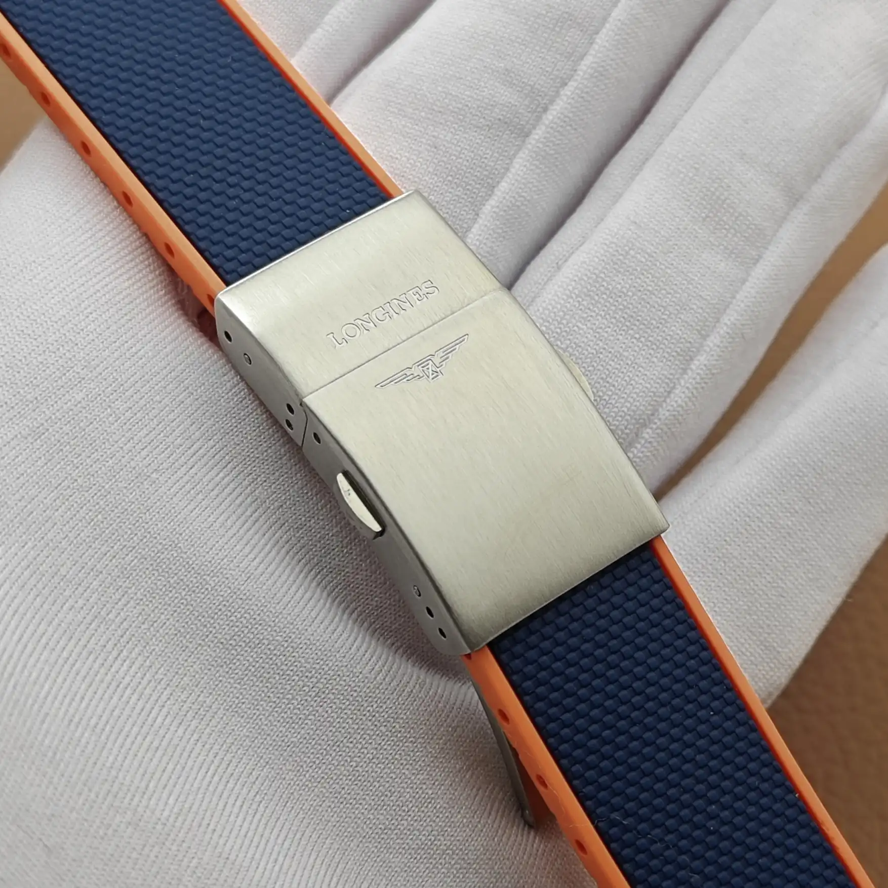 Folding Buckle for Longines