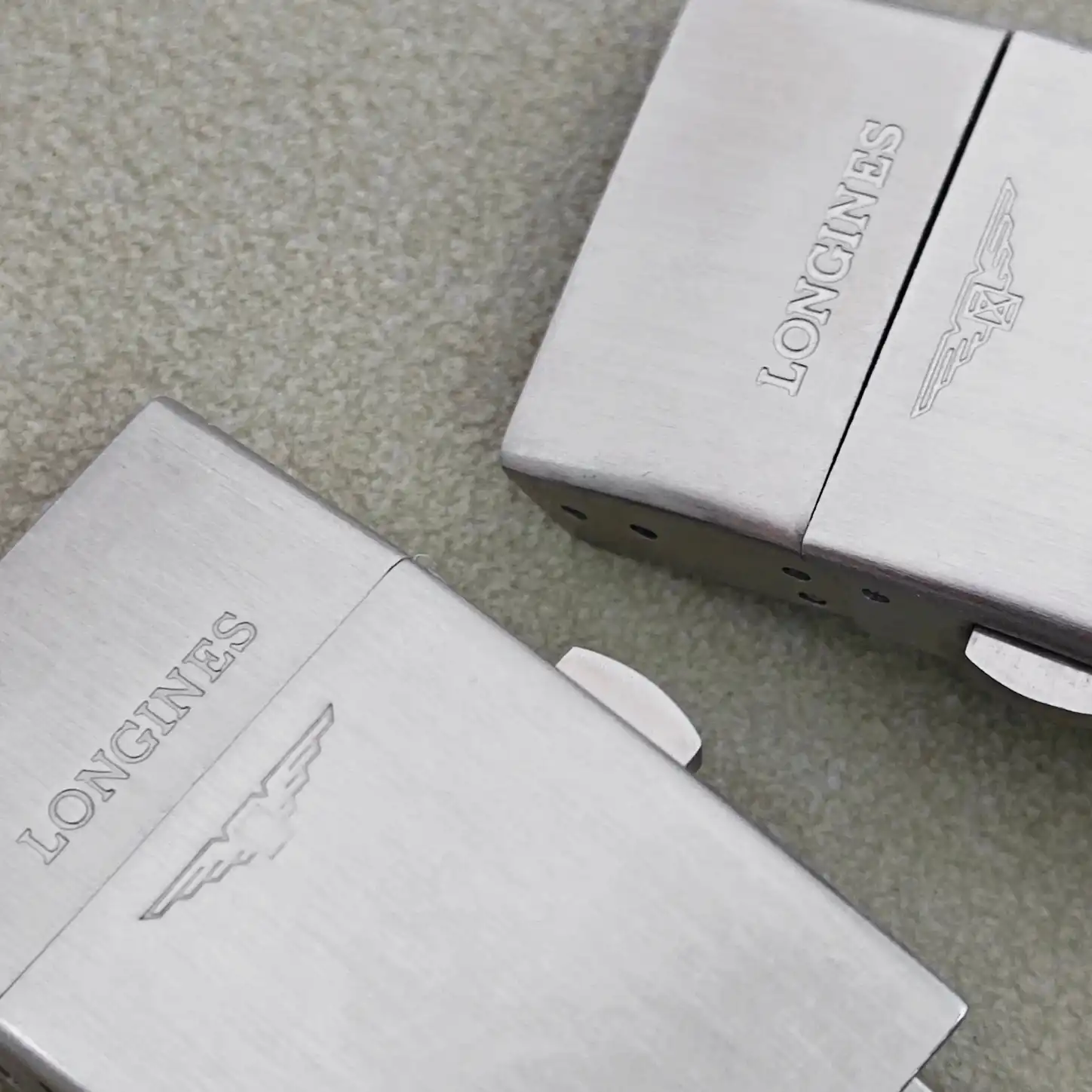 Folding Buckle for Longines