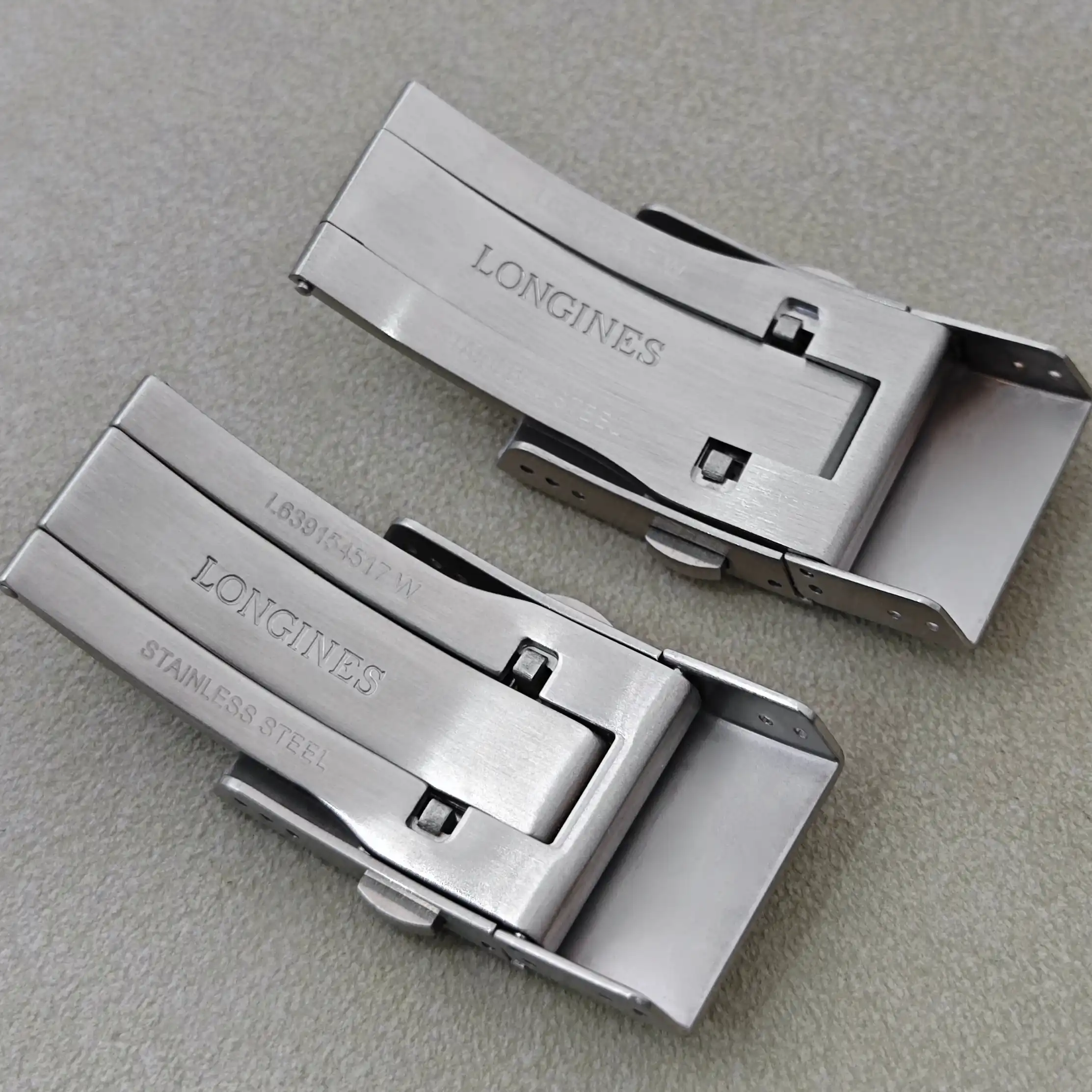Folding Buckle for Longines