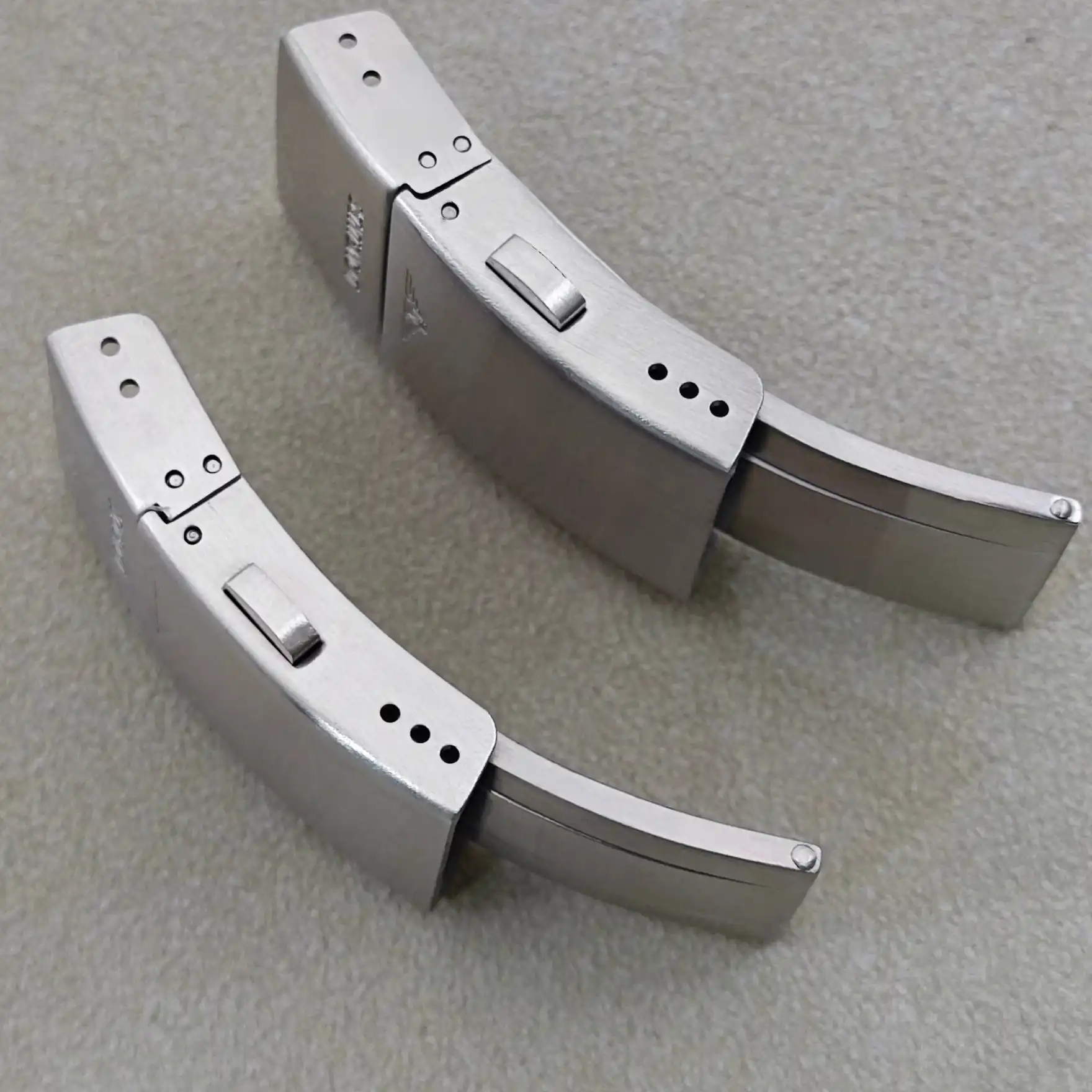 Folding Buckle for Longines