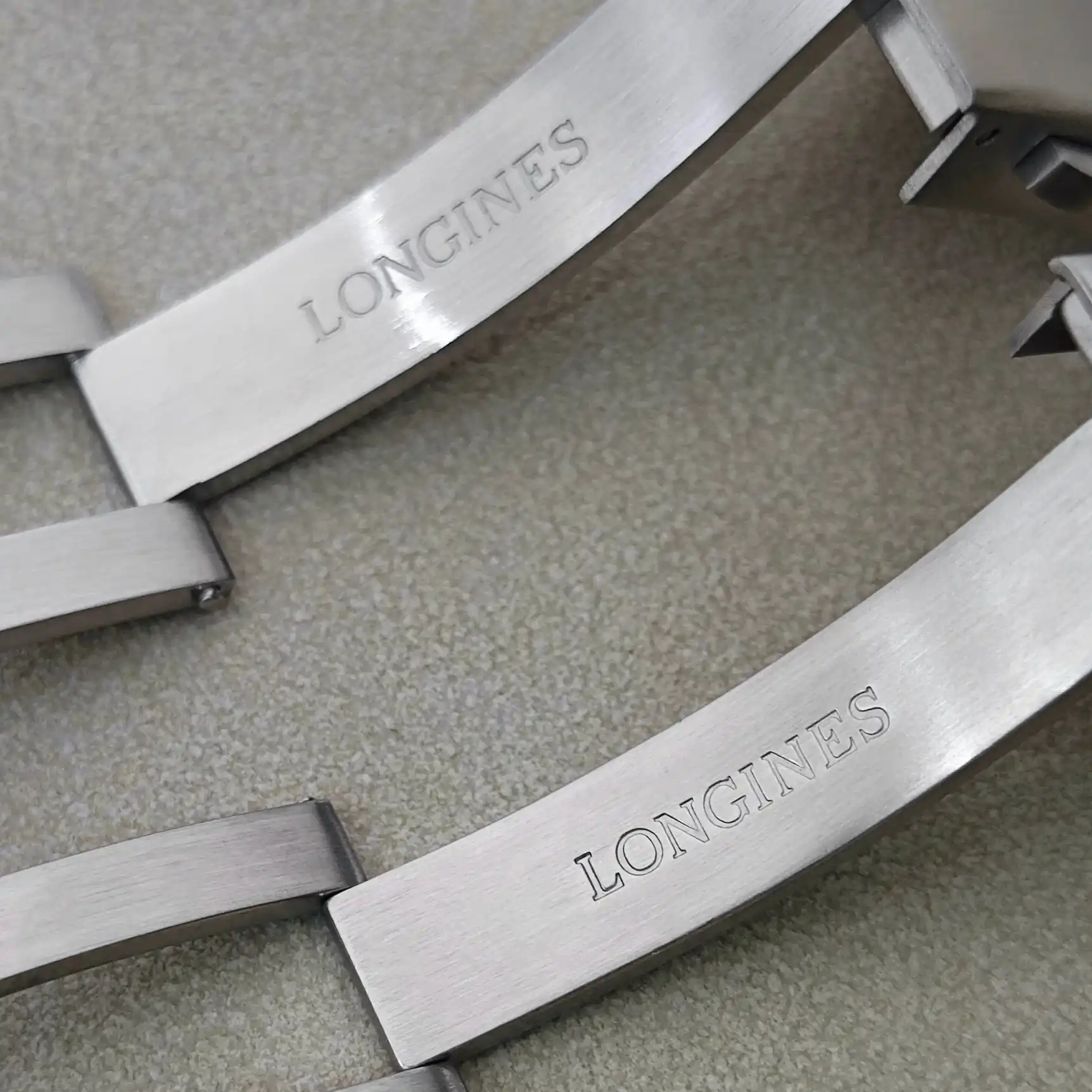 Folding Buckle for Longines