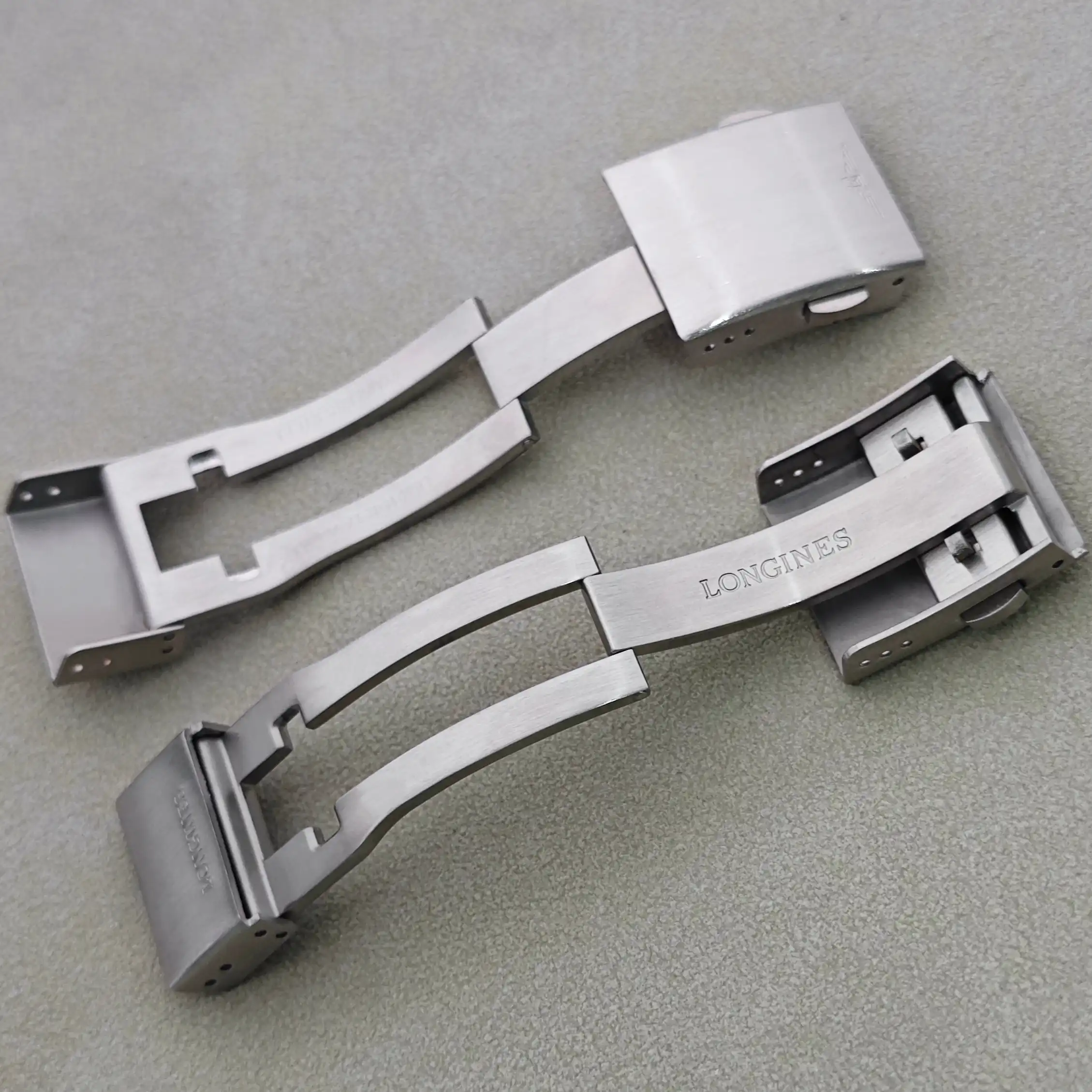 Folding Buckle for Longines