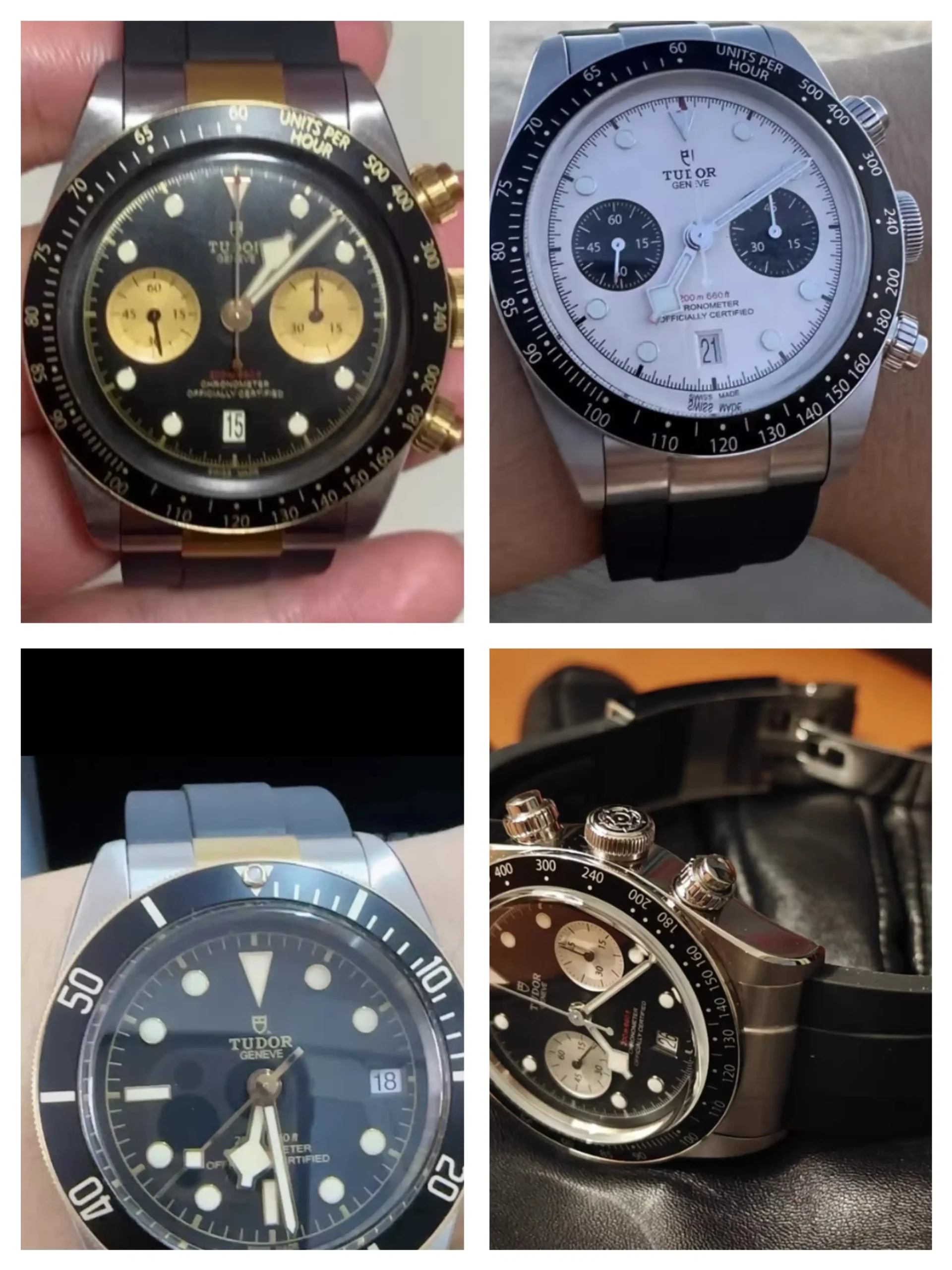 Rolex End Links for Deepsea