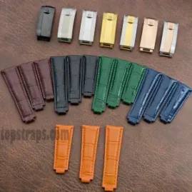 Read more about the article Elevate Your Timepiece with Leather Straps for Rolex Watches