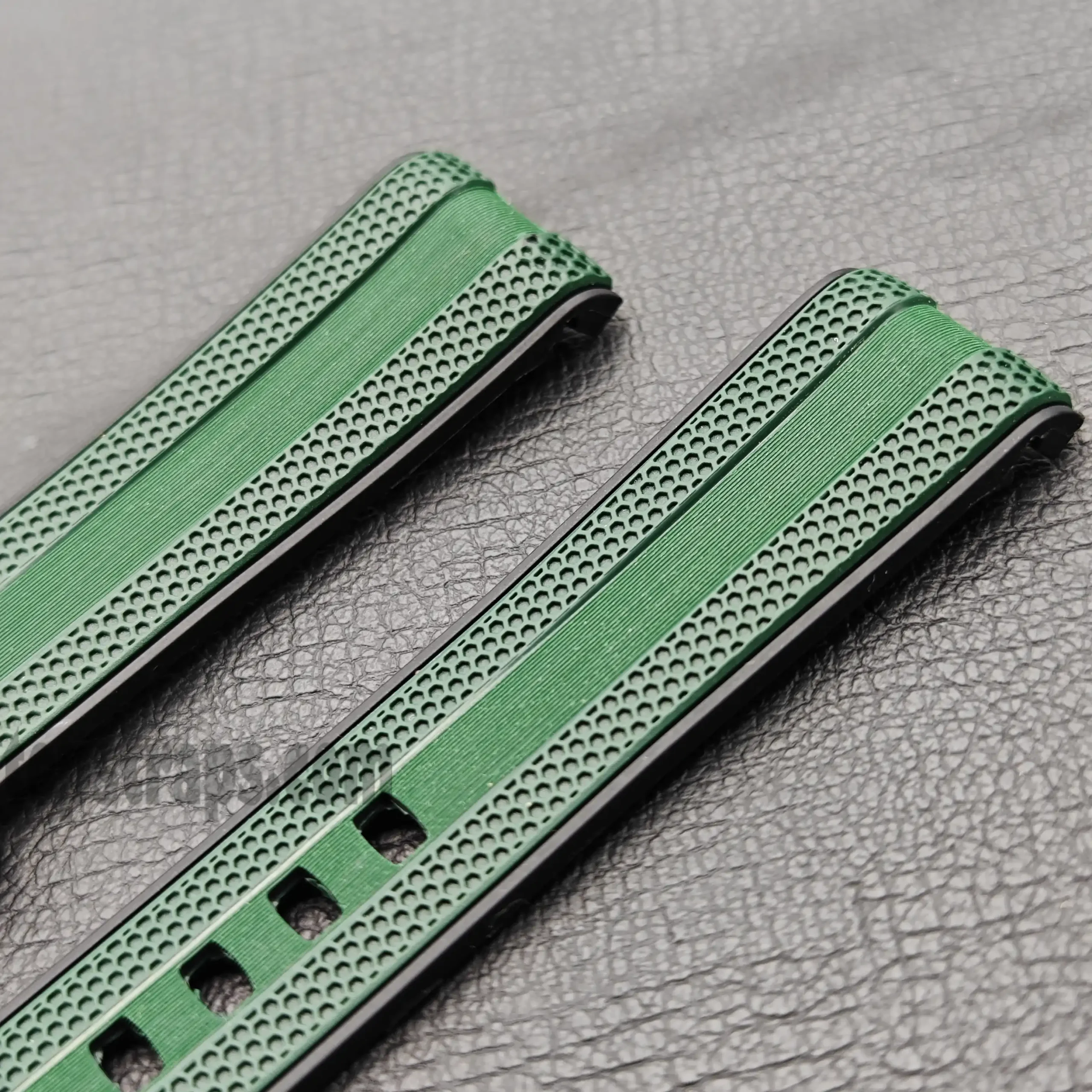 Rubber Strap for Omega Seamaster