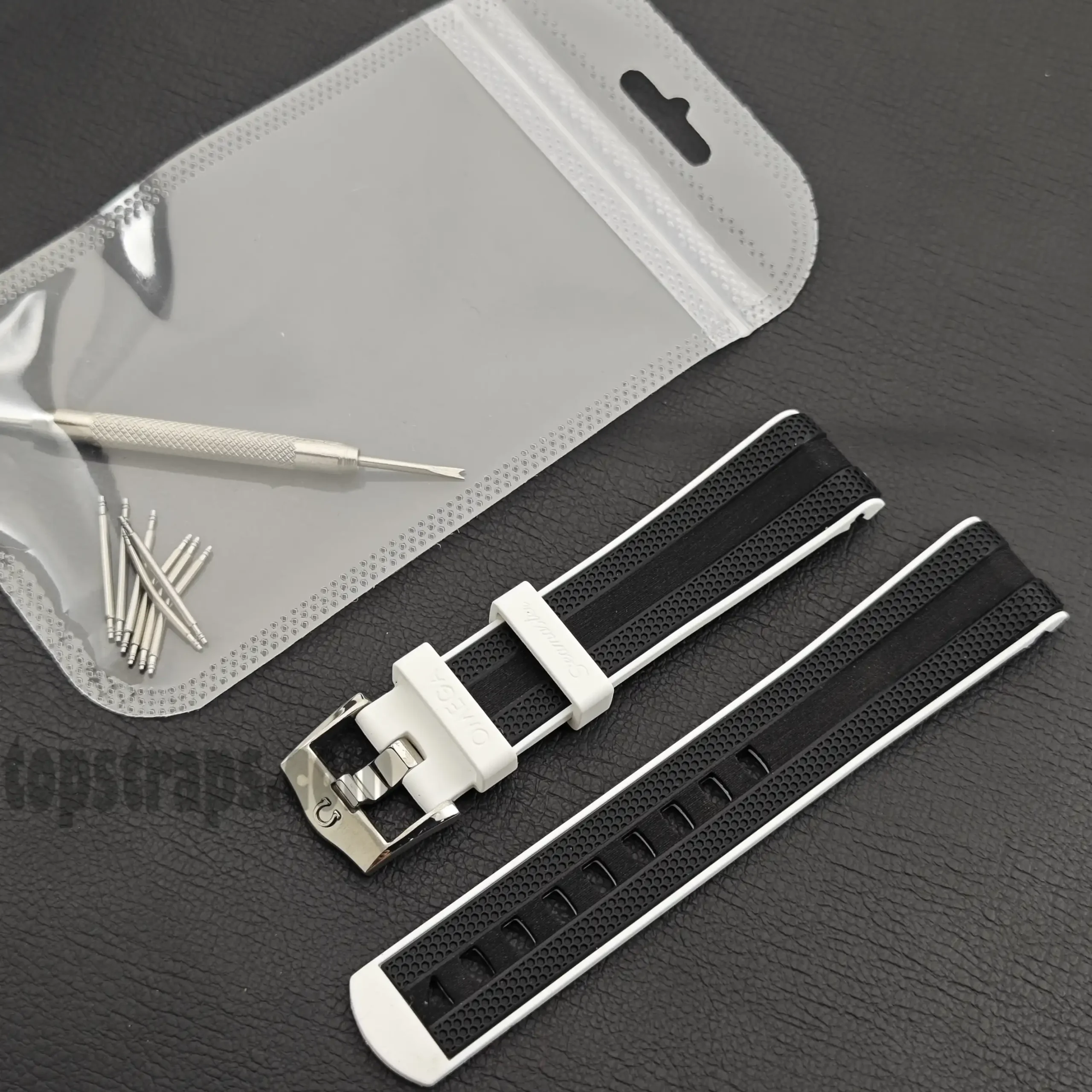 Rubber Strap for Omega Seamaster