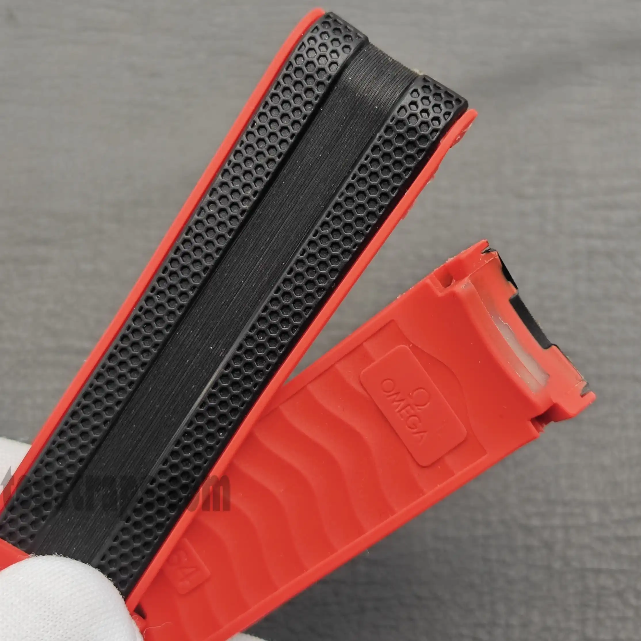 Rubber Strap for Omega Seamaster