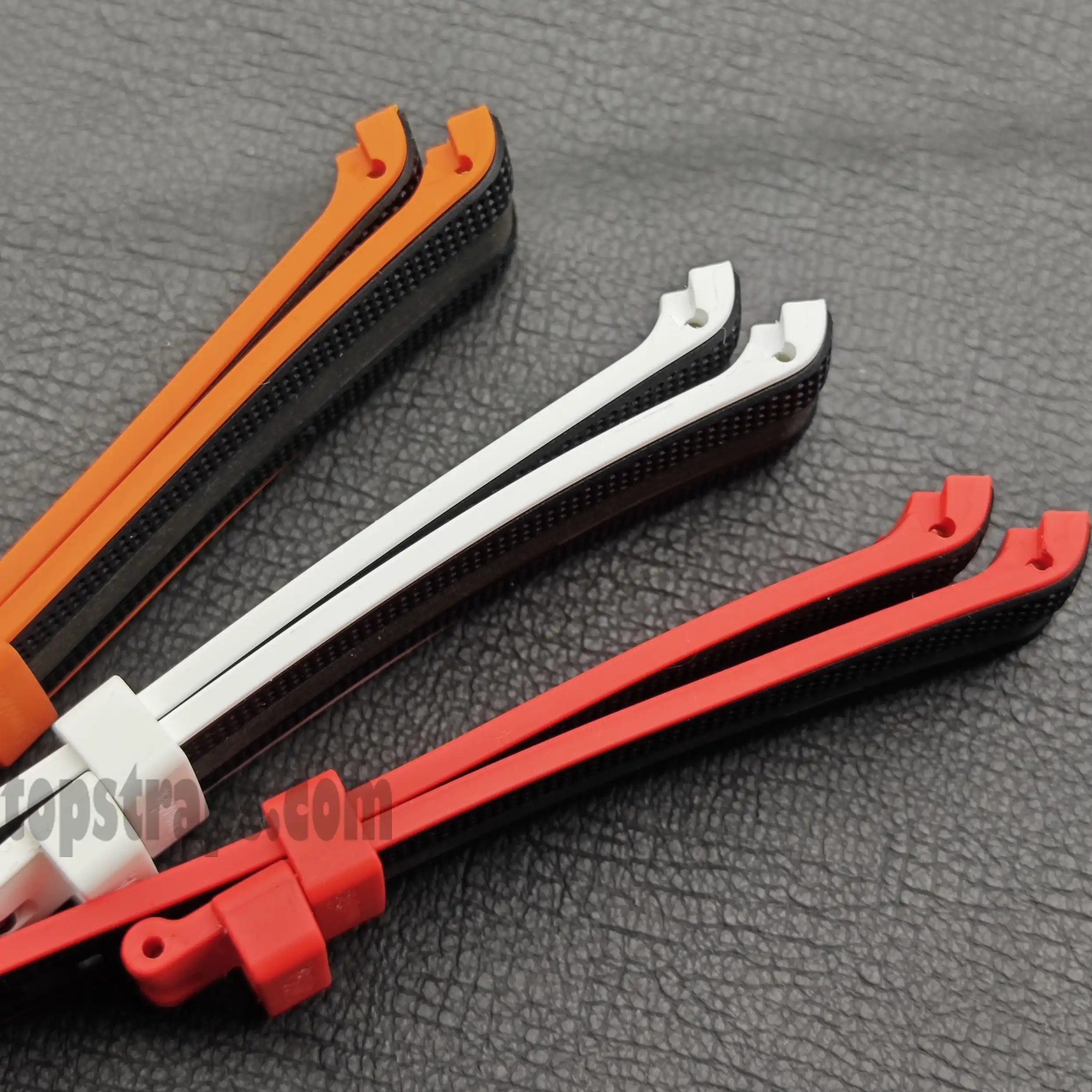 Rubber Strap for Omega Seamaster
