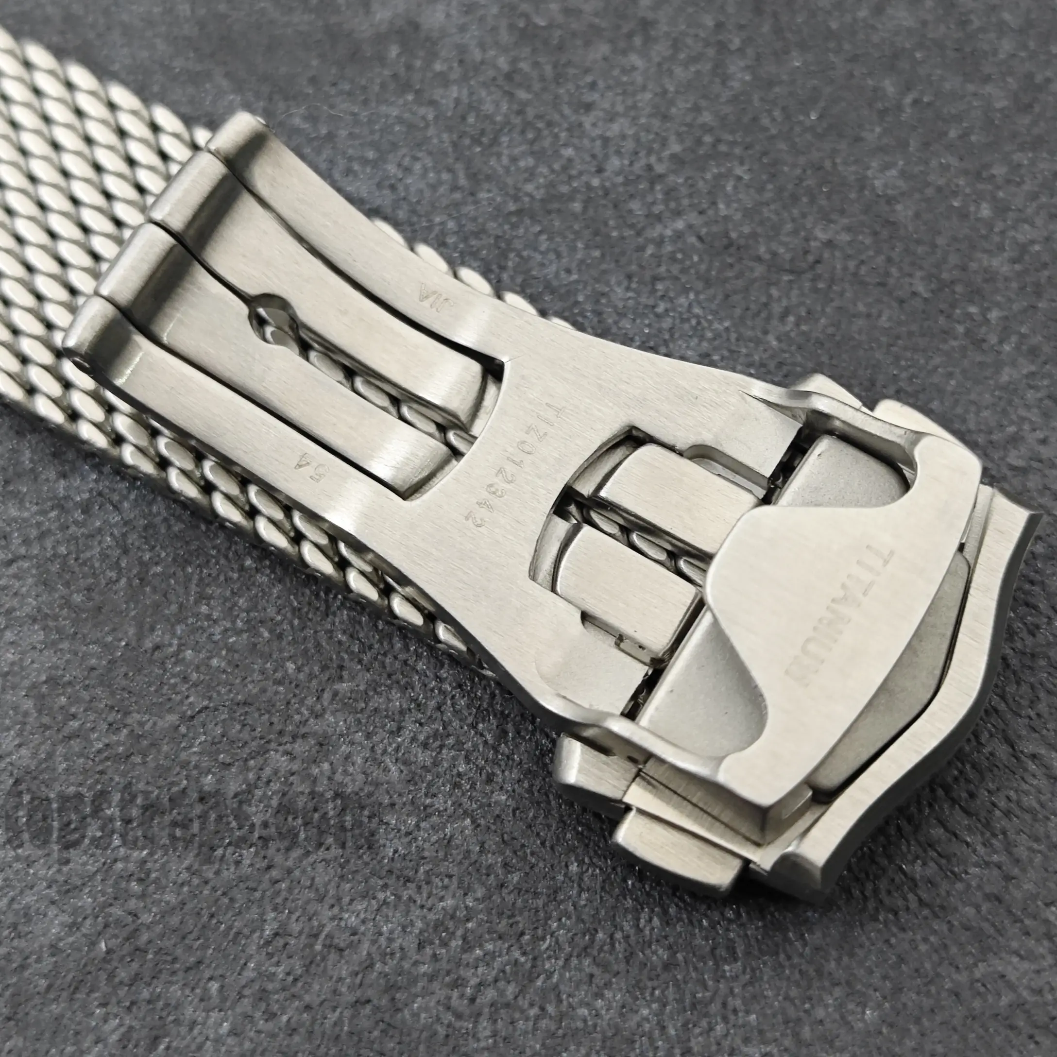 Milanese Mesh Bracelet for Omega