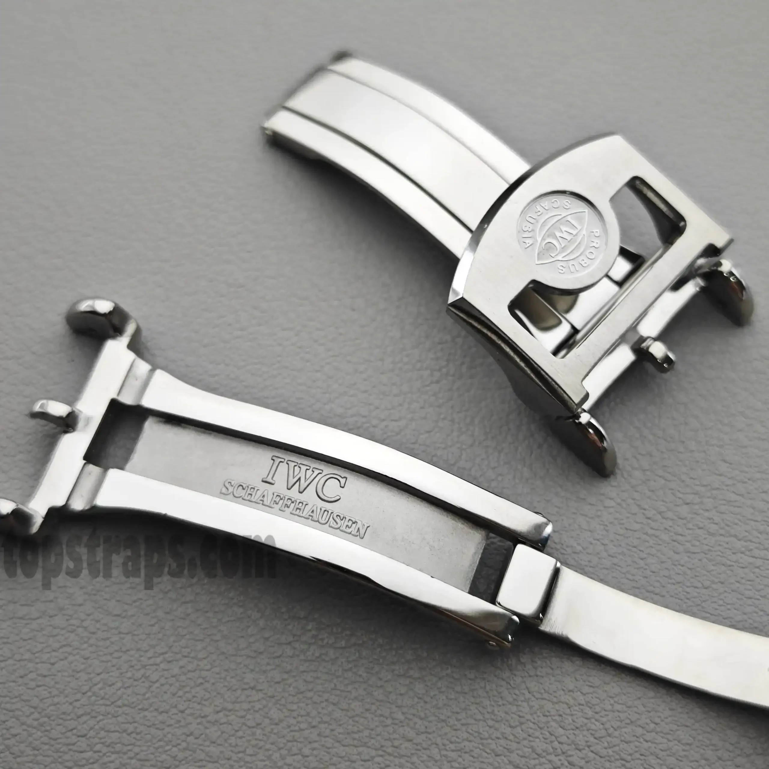 FKM Rubber Strap for IWC